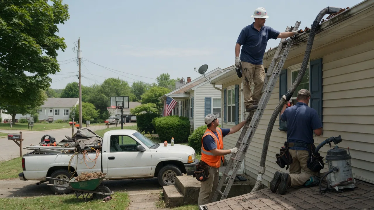 Gutter Installation in Carlock, IL near me